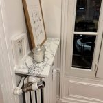 Tablette de radiateur et codes haussmanniens