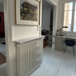 Le linéaire mural avec tablette radiateur