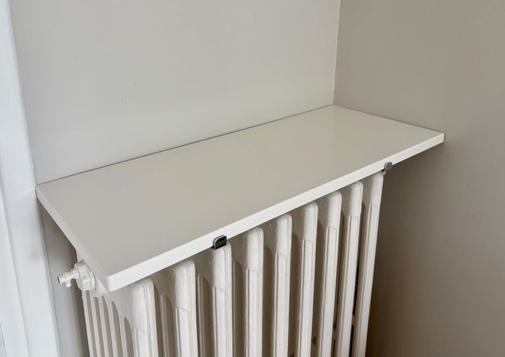 Tablette de Radiateur Quartz Bianco Assoluto Modèle L'Elegante