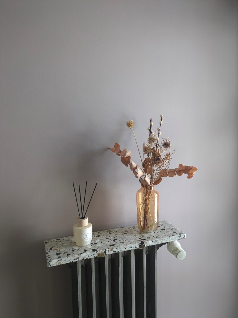 Tablette De Radiateur Terrazzo Nougat Modèle La Spark