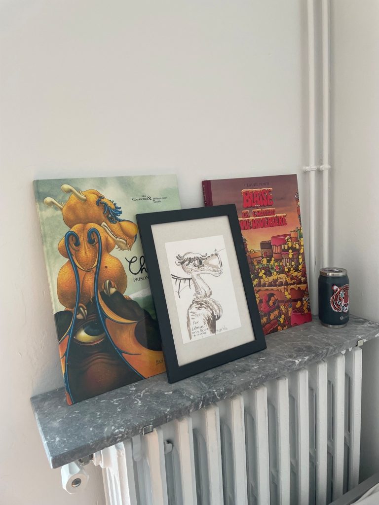 Tablette de Radiateur en Marbre donatello des dolomites Modèle La Magic Grey