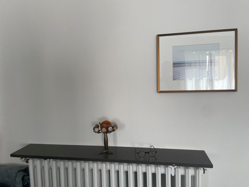 Tablette de Radiateur en Quartz Cinza Polie Modèle La Velvet
