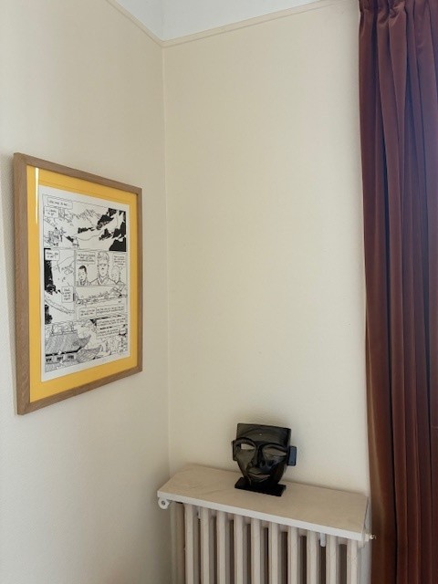 Tablette de Radiateur en Pierre Bramos Modèle La Dune