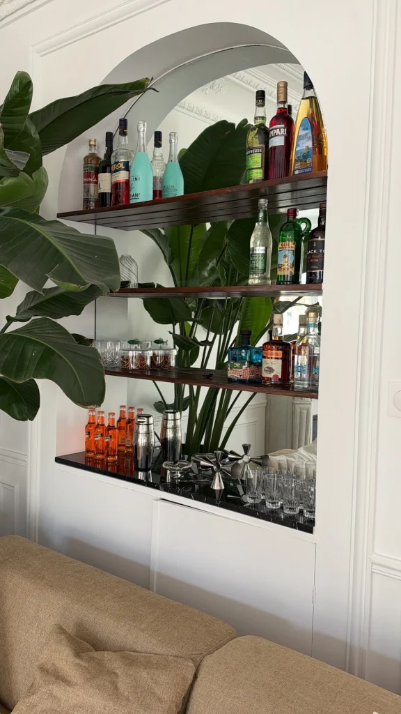 Tablette pour Bar en Marbre Marquinia Naturel